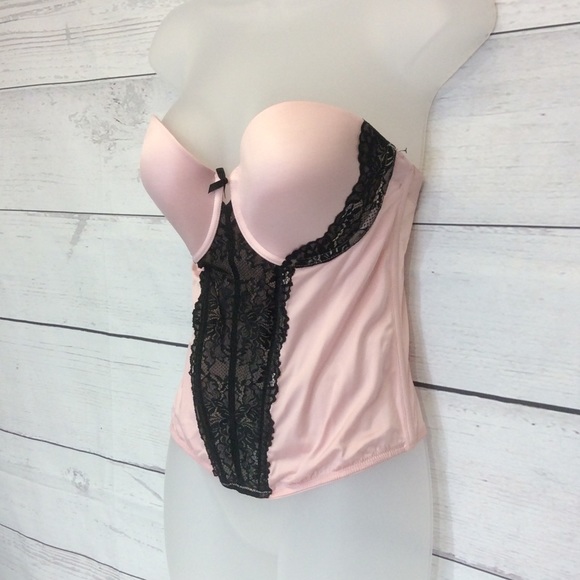 Maidenform Sexy Bustier Size 36C - Picture 3 of 8